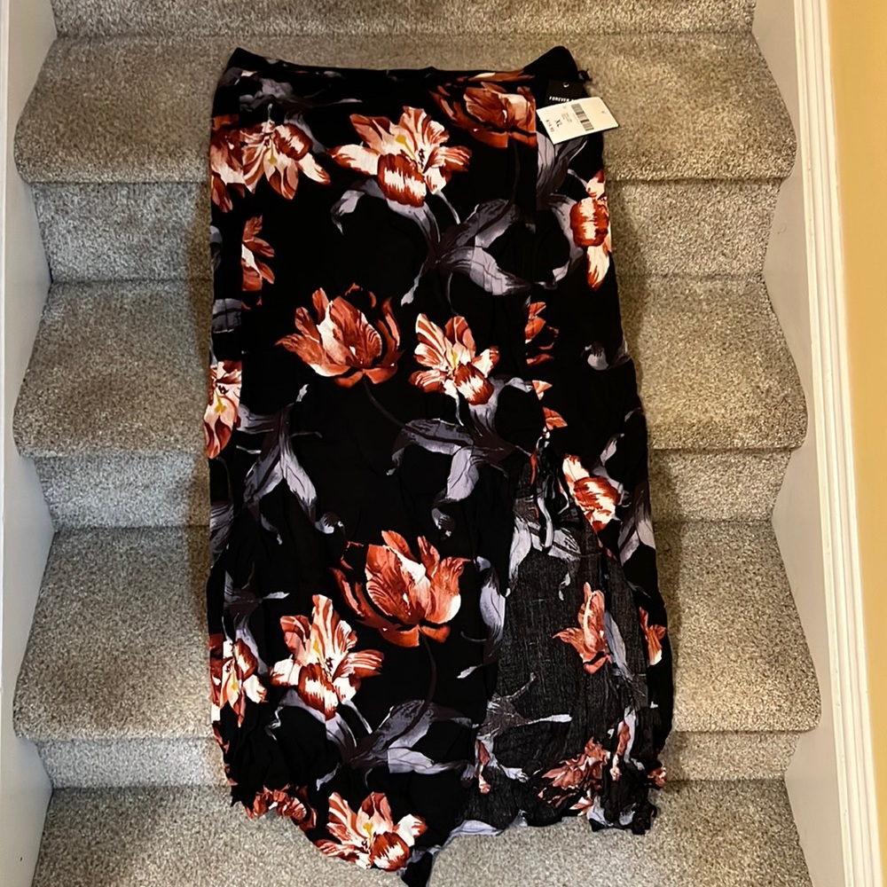 Floral skirt